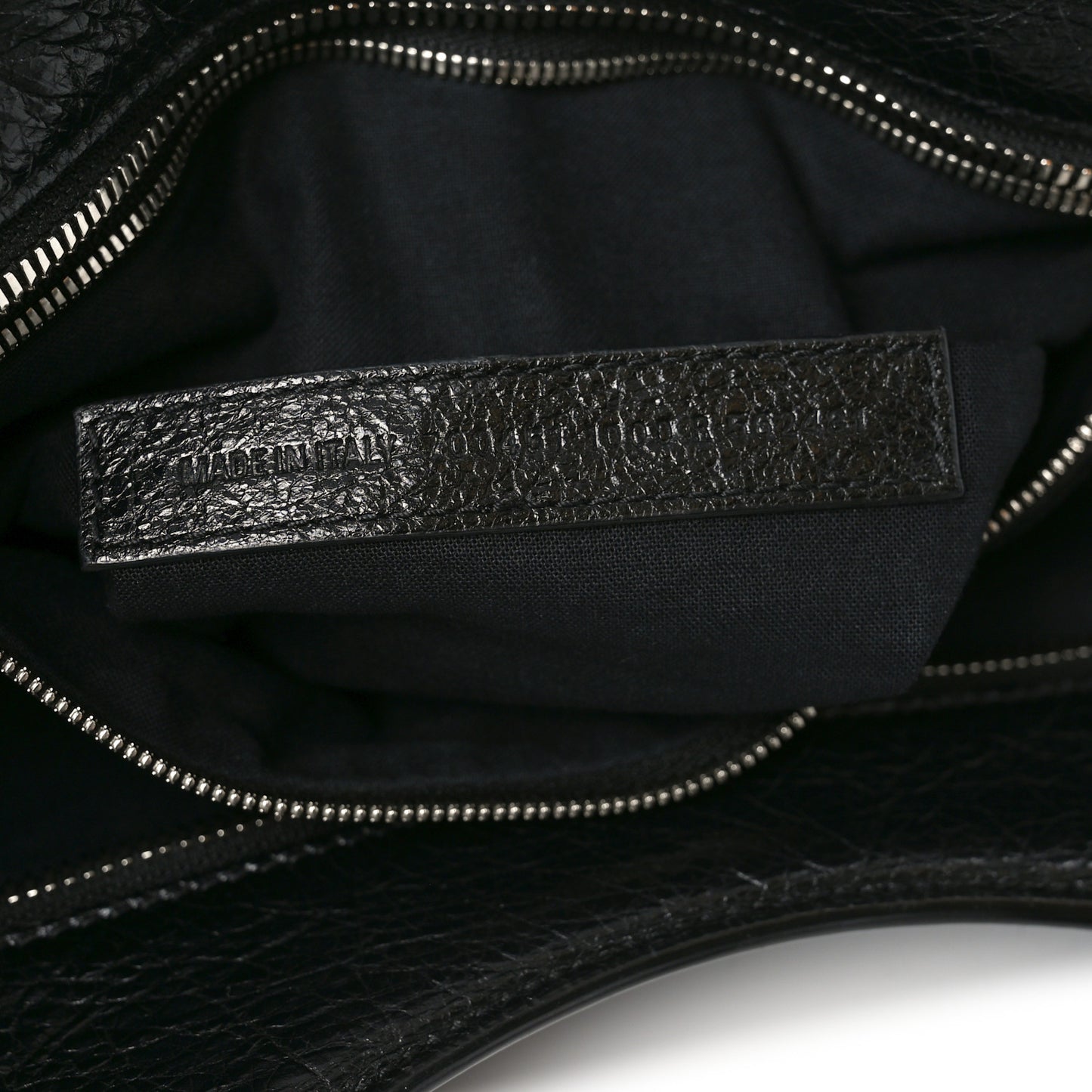 Agneau Arena Neo Cagole City Handbag Black
