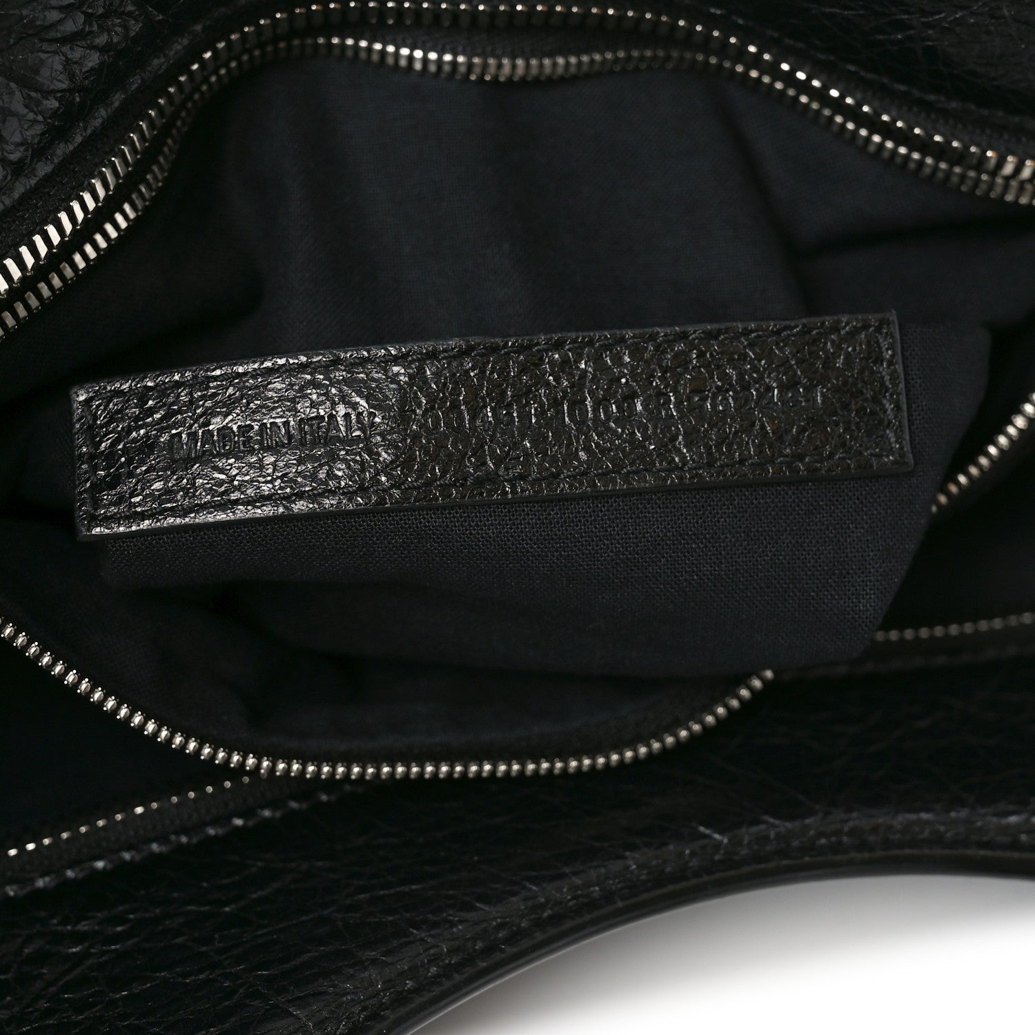 Balenciaga Agneau Arena Neo Cagole City Handbag Black 7 of 10