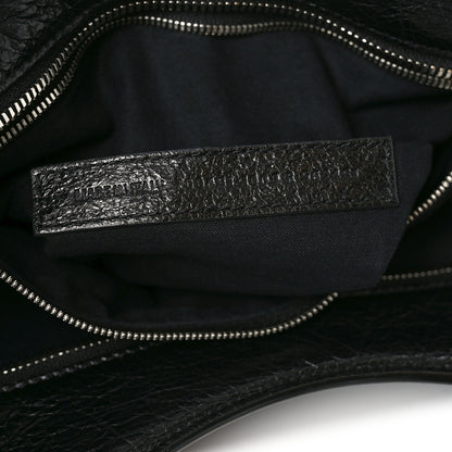 Balenciaga Agneau Arena Neo Cagole City Handbag Black 7 of 10