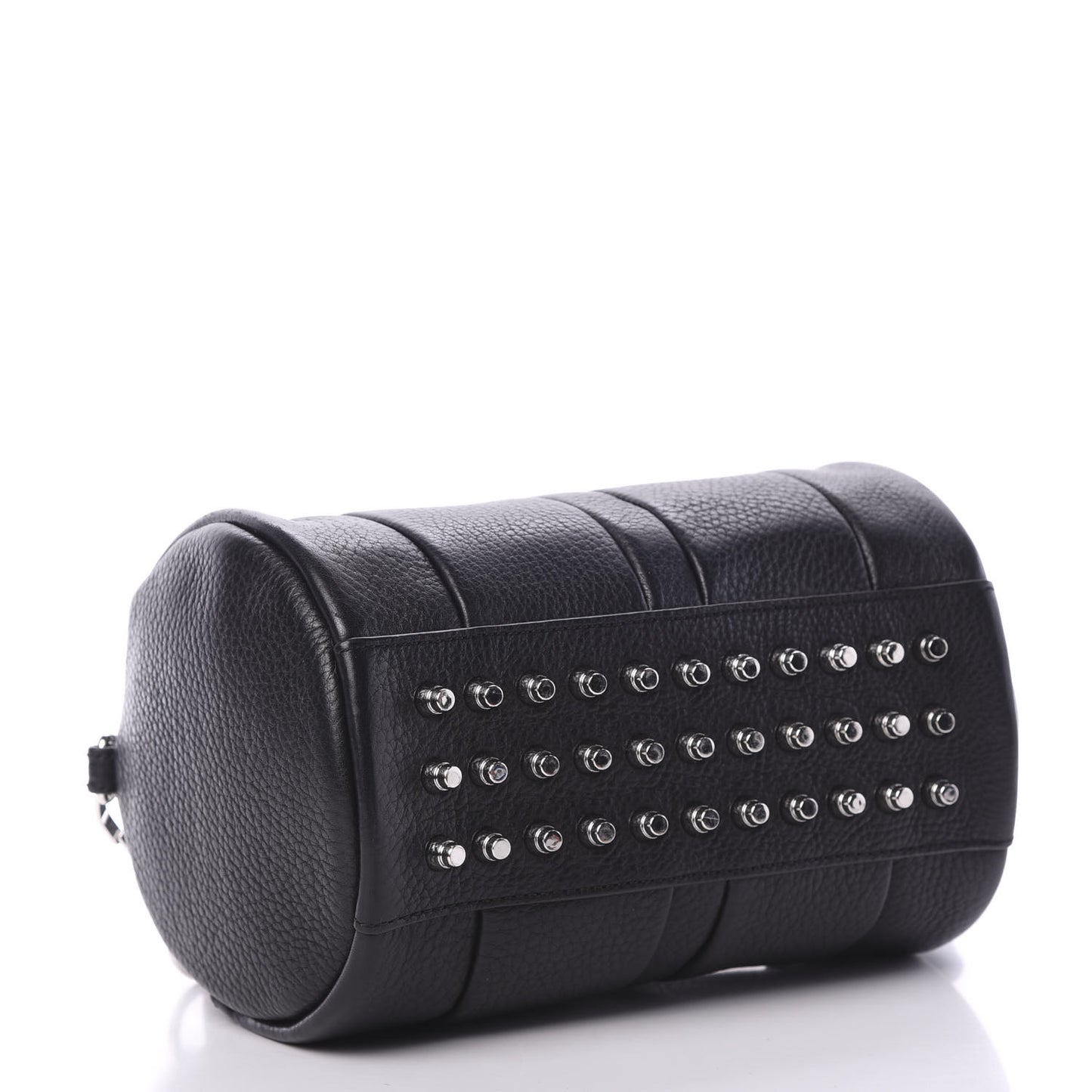 Pebbled Lambskin Rockie Black Rhodium Hardware