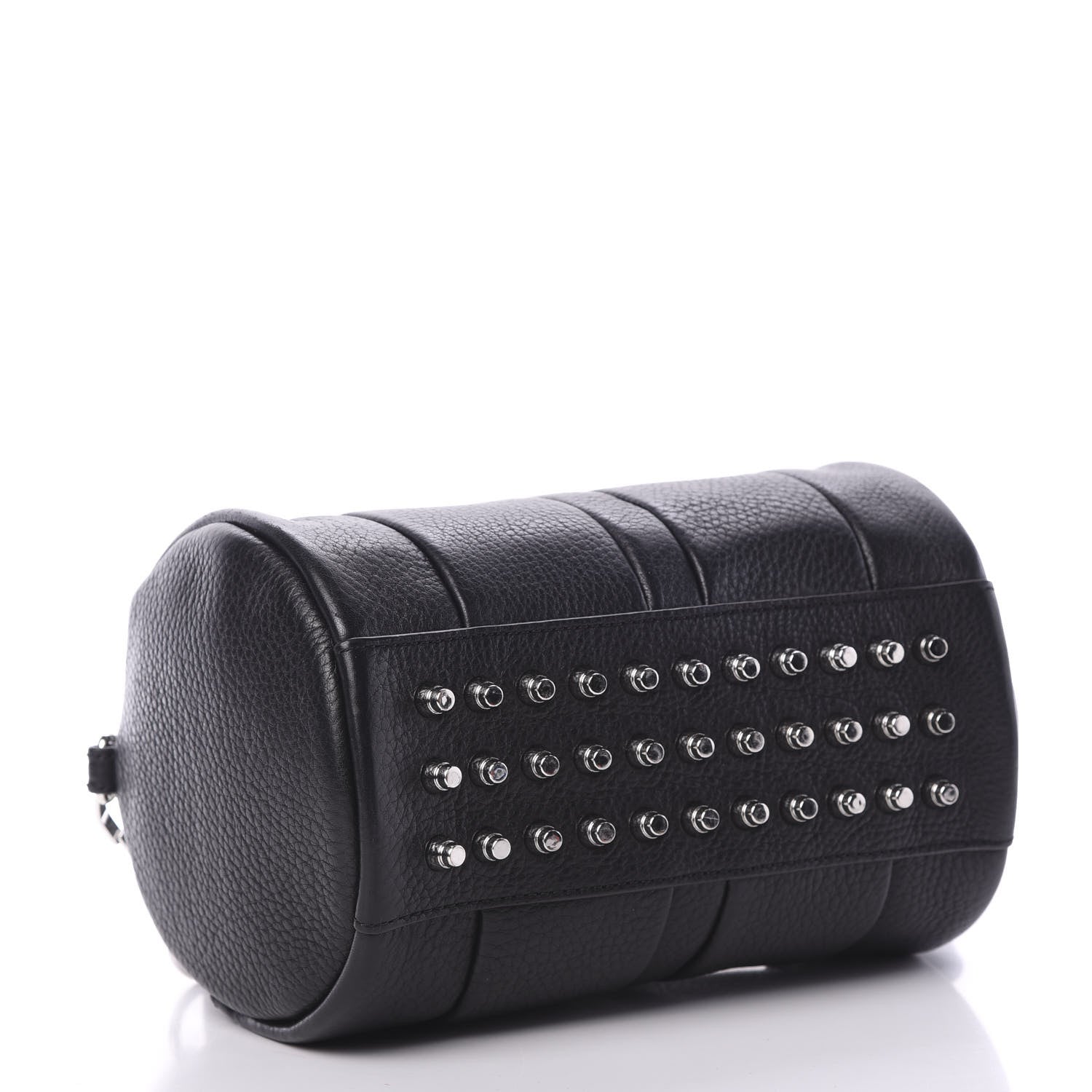 Alexander Wang Pebbled Lambskin Rockie Black Rhodium Hardware 3 of 12