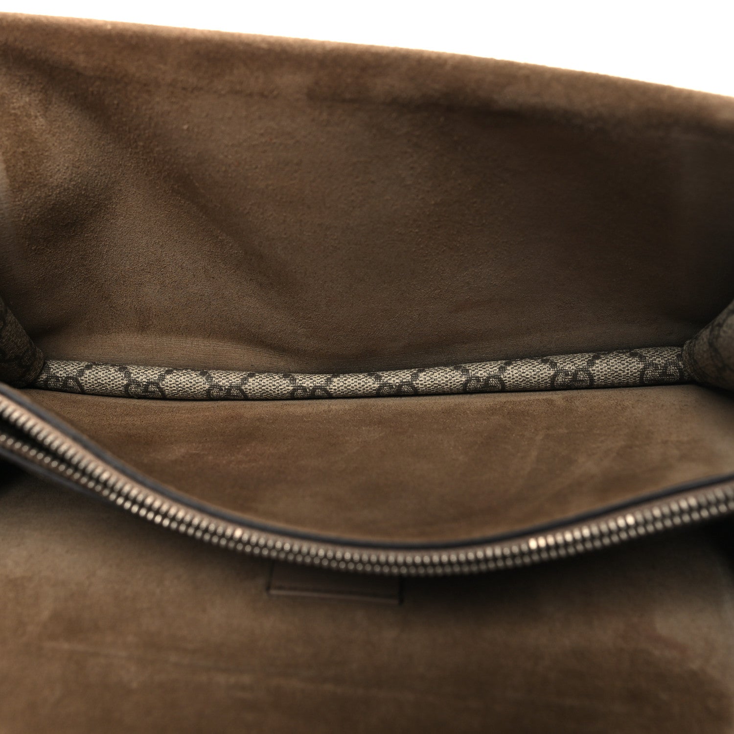 Gucci GG Supreme Monogram Small Dionysus Shoulder Bag Taupe 5 of 12
