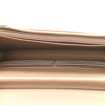 Chanel Caviar Quilted Wallet On Chain WOC Beige 5 of 12