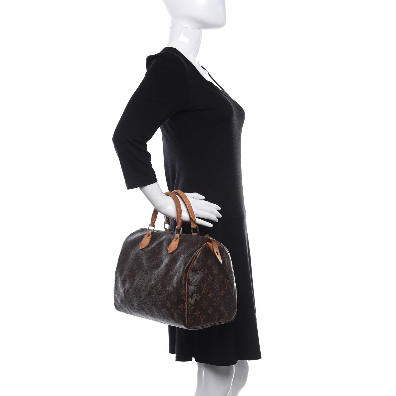 Louis Vuitton Monogram Speedy 30 2 of 9