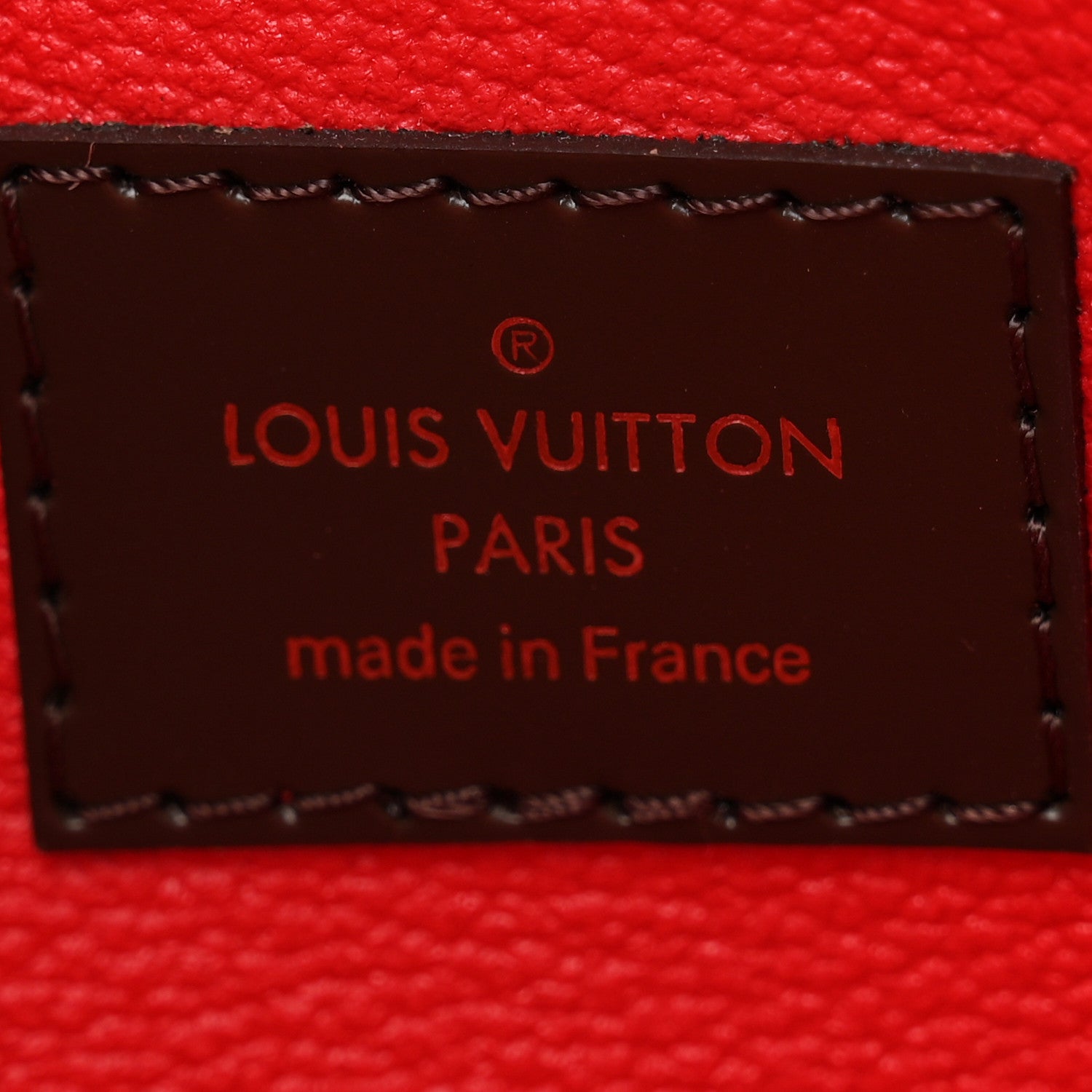 Louis Vuitton Damier Ebene Cosmetic Pouch 6 of 6