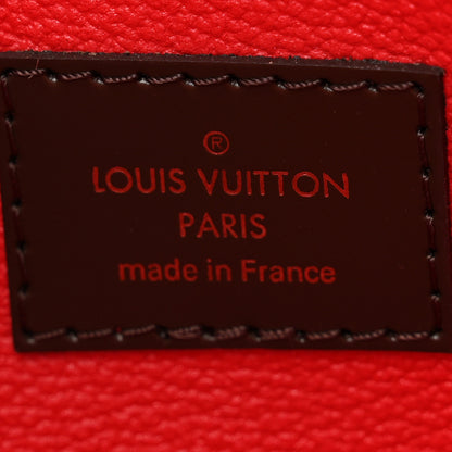 Louis Vuitton Damier Ebene Cosmetic Pouch 6 of 6