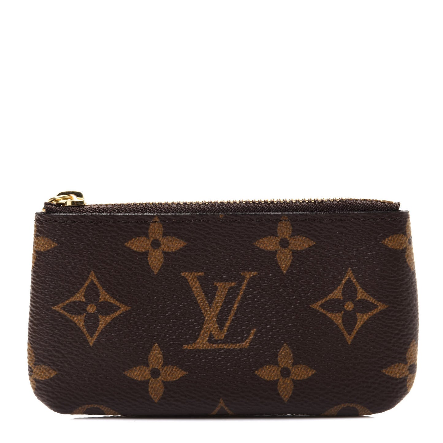 Monogram Key Pouch