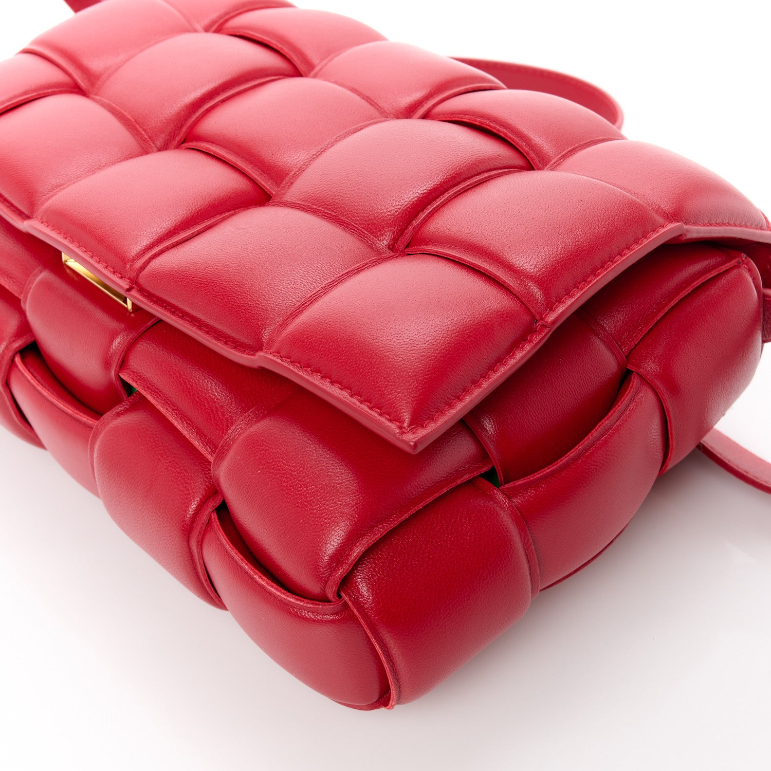 Bottega Veneta Nappa Maxi Intreccio Padded Cassette Crossbody Bag Bottega Veneta Nappa Maxi Intreccio Padded Cassette Crossbody Bag