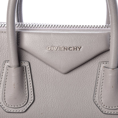 Givenchy Sugar Goatskin Small Antigona Pearl Grey 13 of 13