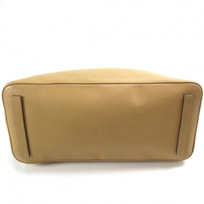 Prada Vitello Daino Bauletto Naturale 4 of 14