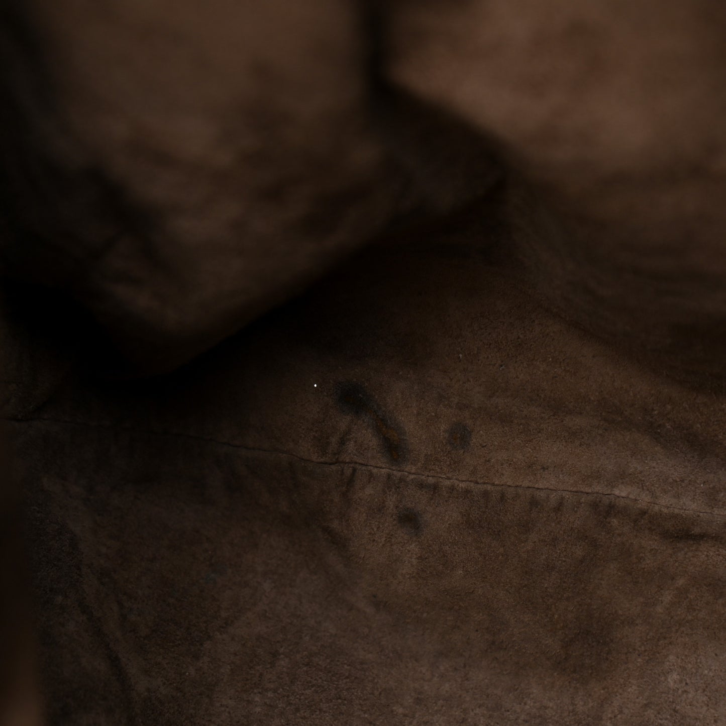 Cervo Deerskin Large Hobo Denim