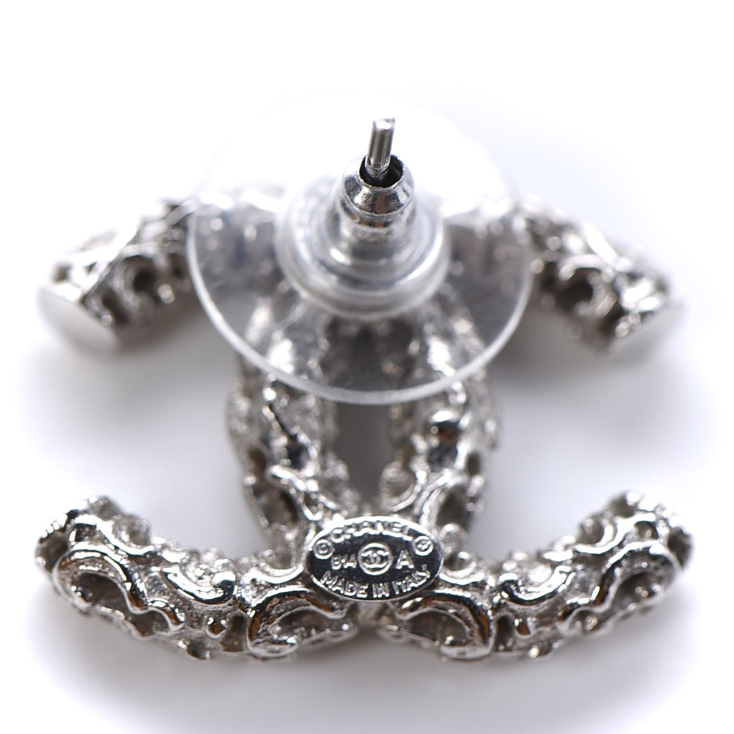 CC Earrings Silver