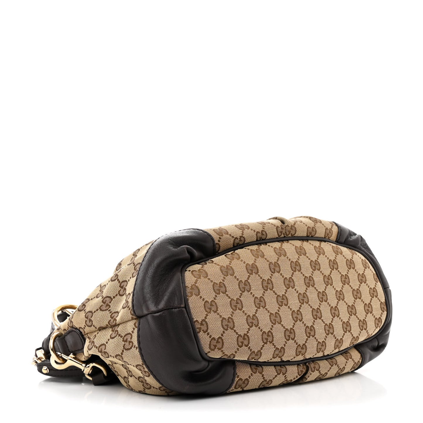Monogram Medium Sukey Top Handle Dark Brown