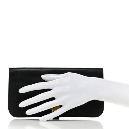 Hermes Swift Dogon Recto Verso Wallet Black 2 of 10