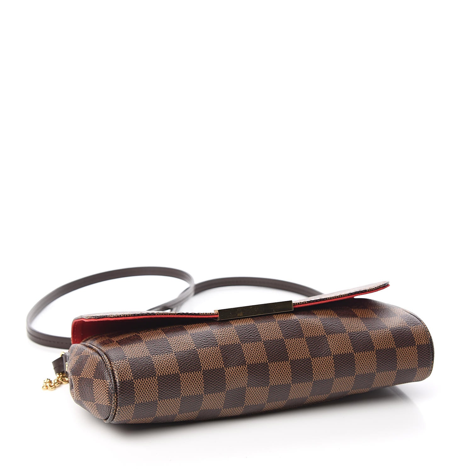 Louis Vuitton Damier Ebene Favorite MM 6 of 12