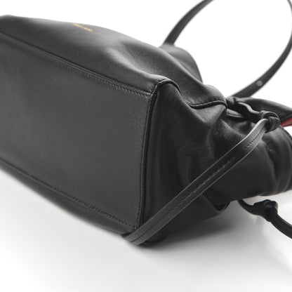 Mansur Gavriel Lambskin Mini Protea Bag Black Flamma 8 of 10