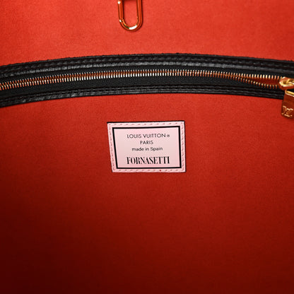 Louis Vuitton X Fornasetti Monogram Cameo Neverfull MM 7 of 10