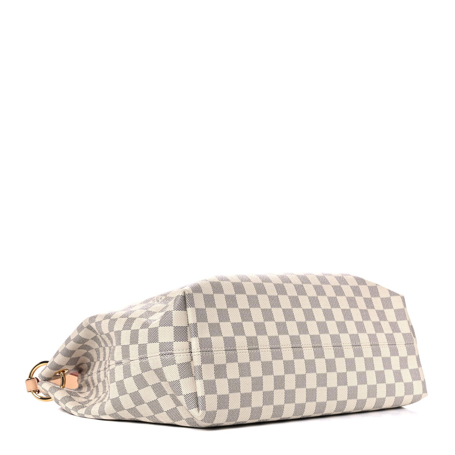 Damier Azur Graceful MM Rose Ballerine