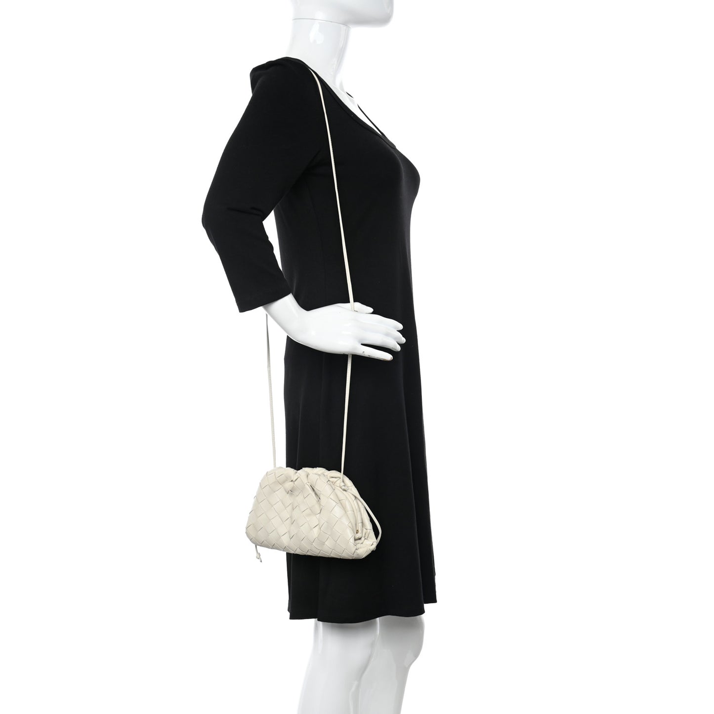 Nappa Intrecciato The Mini Pouch Plaster