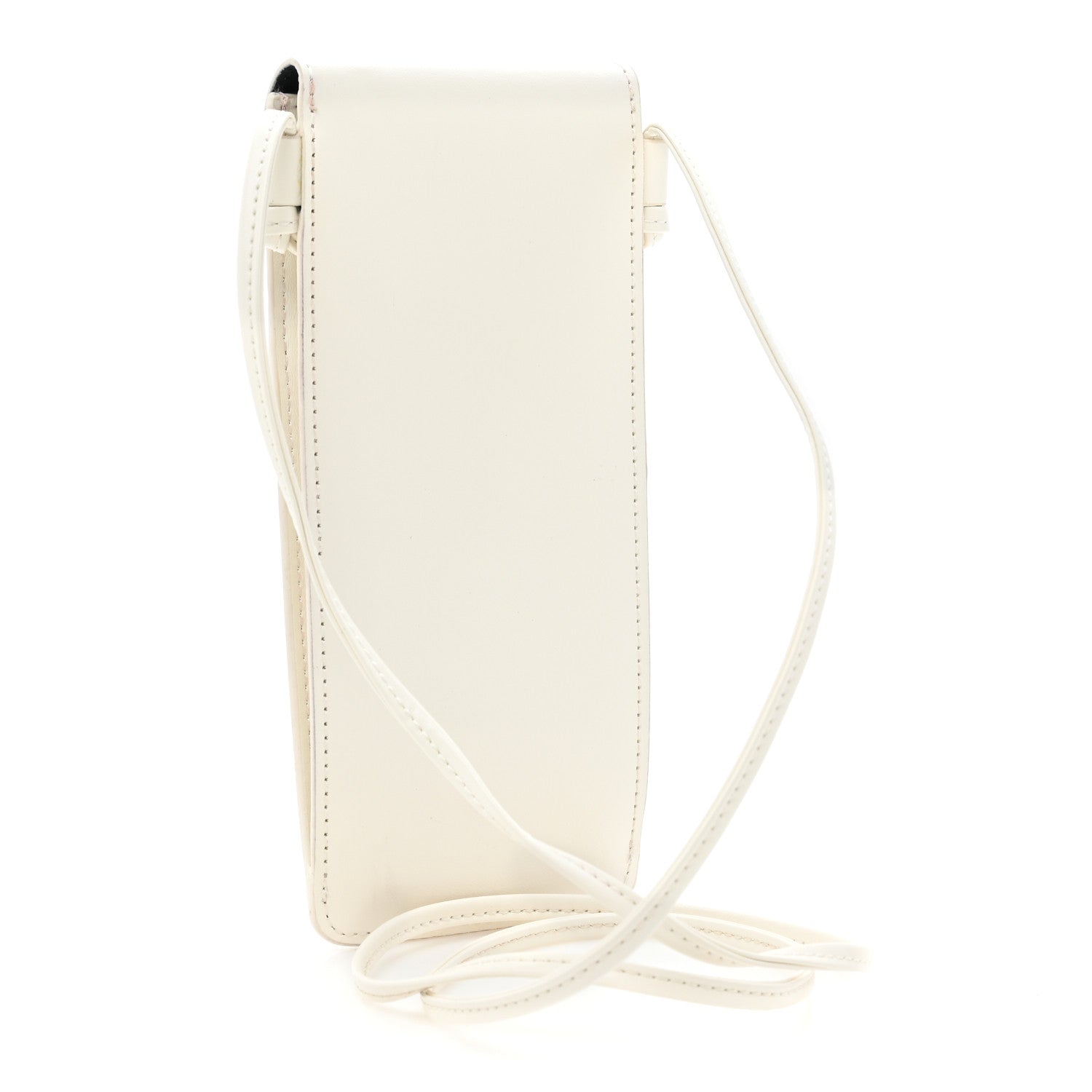 Celine Smooth Calfskin Sunglasses Pouch White 3 of 12