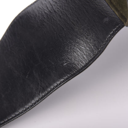 Louis Vuitton Epi Sac D'Epaule GM Black 12 of 17