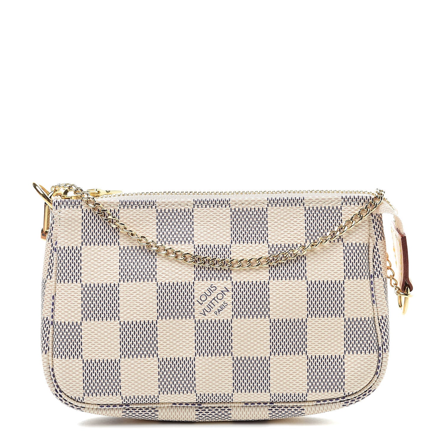 Louis Vuitton Damier Azur Mini Pochette Accessories 1 of 8