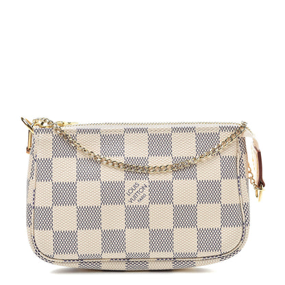 Louis Vuitton Damier Azur Mini Pochette Accessories 1 of 8
