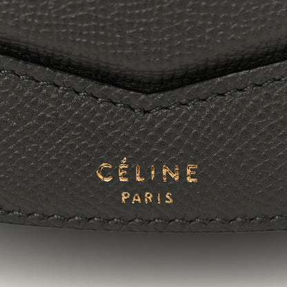 Celine Baby Grained Calfskin Small Trotteur Grey 6 of 11