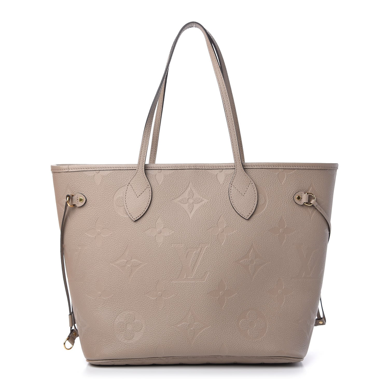 Louis Vuitton Empreinte Monogram Giant Neverfull MM Tourterelle 1 of 9
