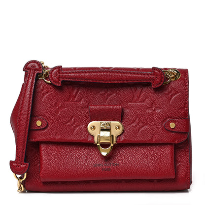 Louis Vuitton Empreinte Vavin BB Cherry Berry 1 of 8