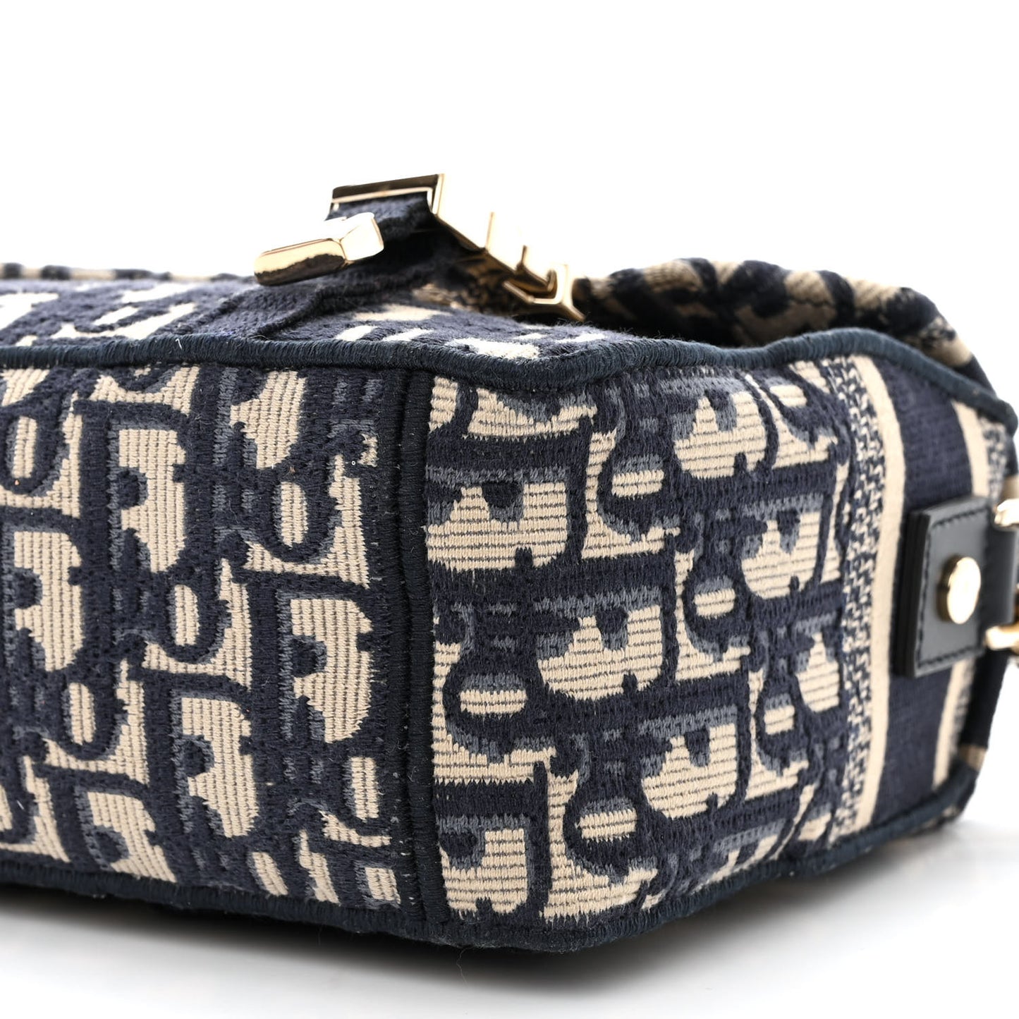 Oblique Small Diorcamp Messenger Blue
