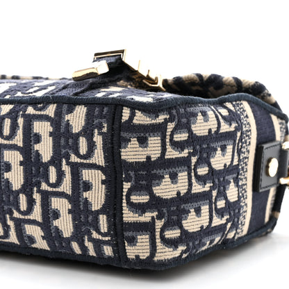 Christian Dior Oblique Small Diorcamp Messenger Blue 10 of 11