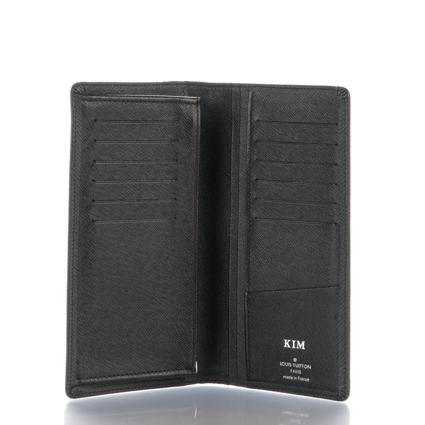 Taiga Brazza Wallet Ardoise