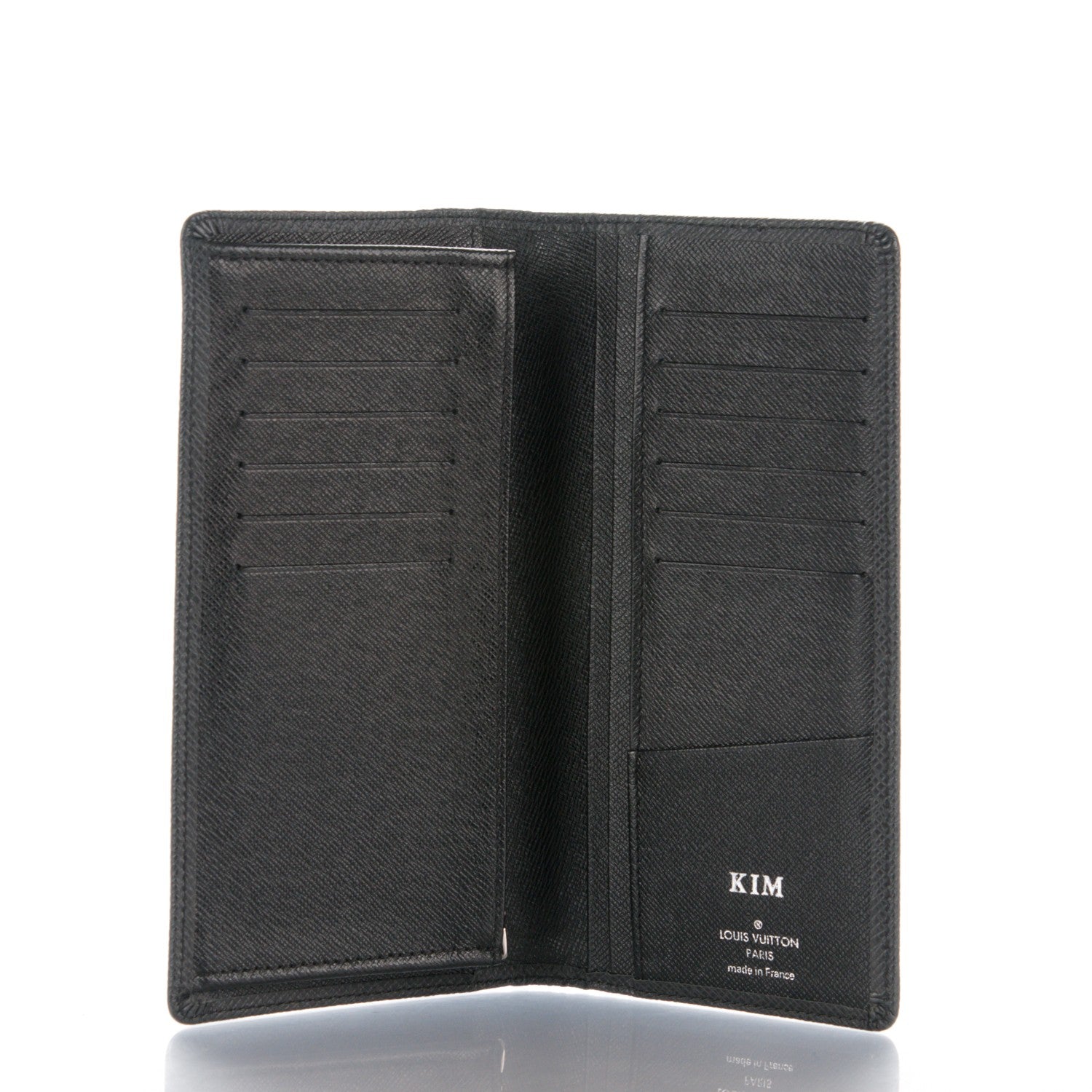 Louis Vuitton Taiga Brazza Wallet Ardoise 5 of 7