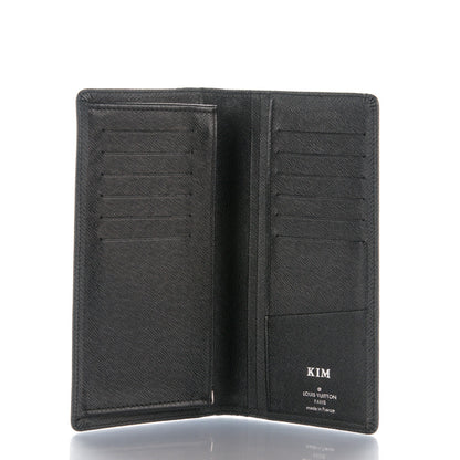Louis Vuitton Taiga Brazza Wallet Ardoise 5 of 7