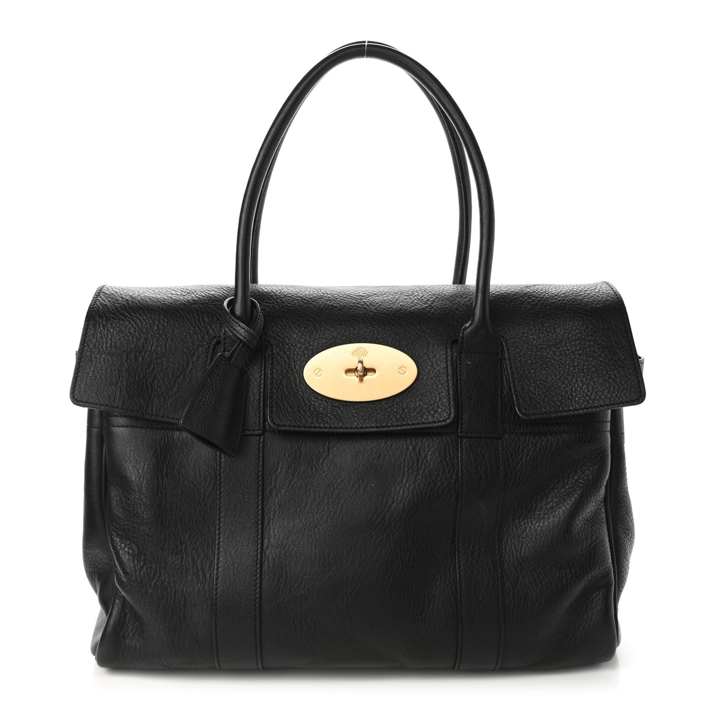 Natural Leather Bayswater Black