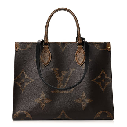 Louis Vuitton Reverse Monogram Giant Onthego MM 1 of 13