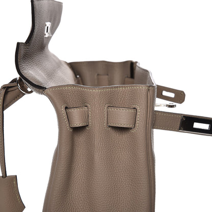 Hermes Togo Kelly Retourne 32 Gris Tourterelle 19 of 34