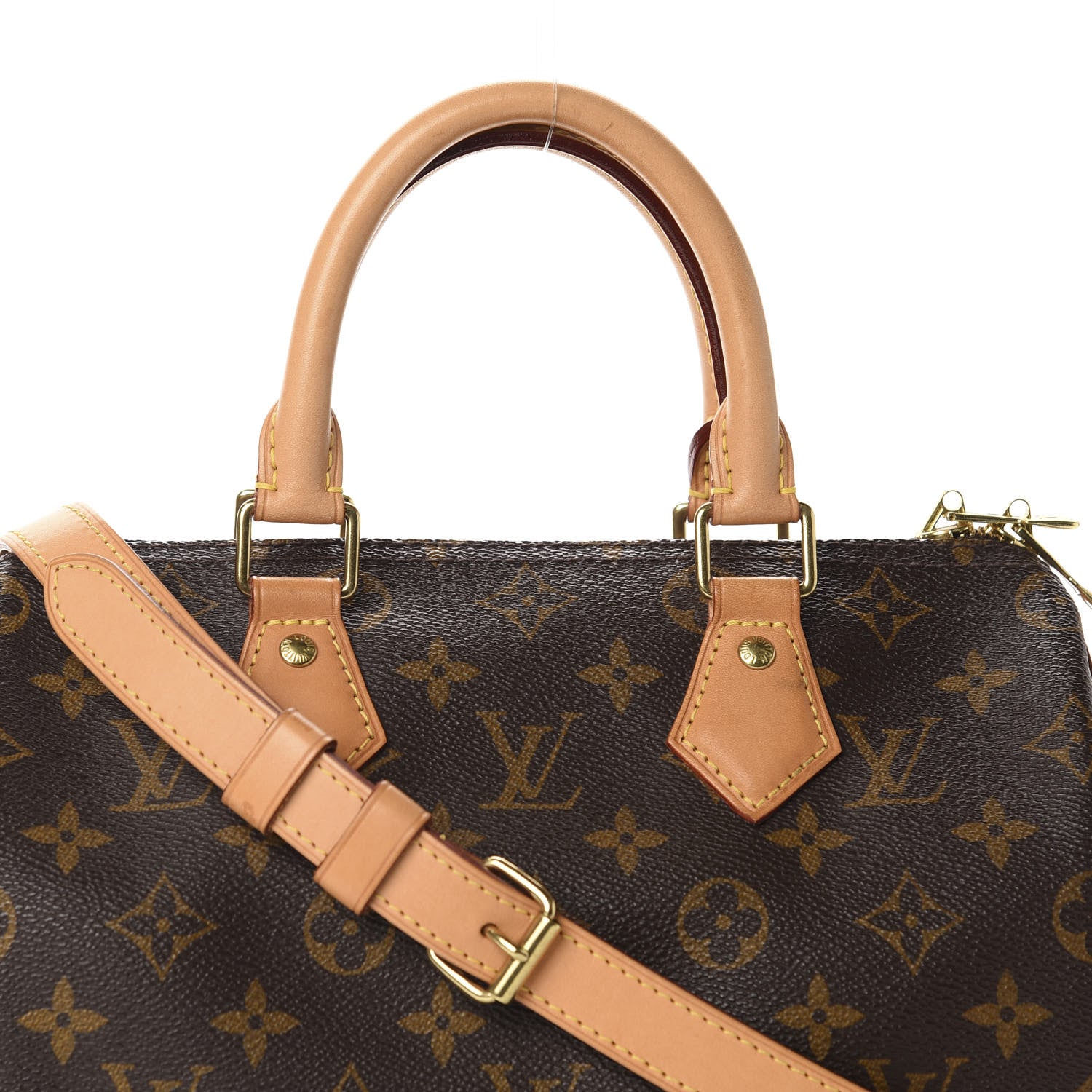 Louis Vuitton Monogram Speedy Bandouliere 25 11 of 11