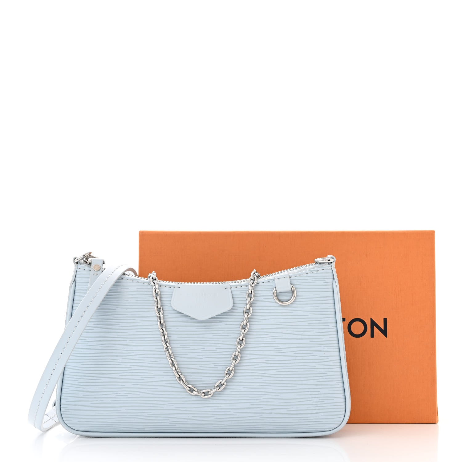 Louis Vuitton Epi Easy Pouch On Strap Celestial Blue 11 of 11