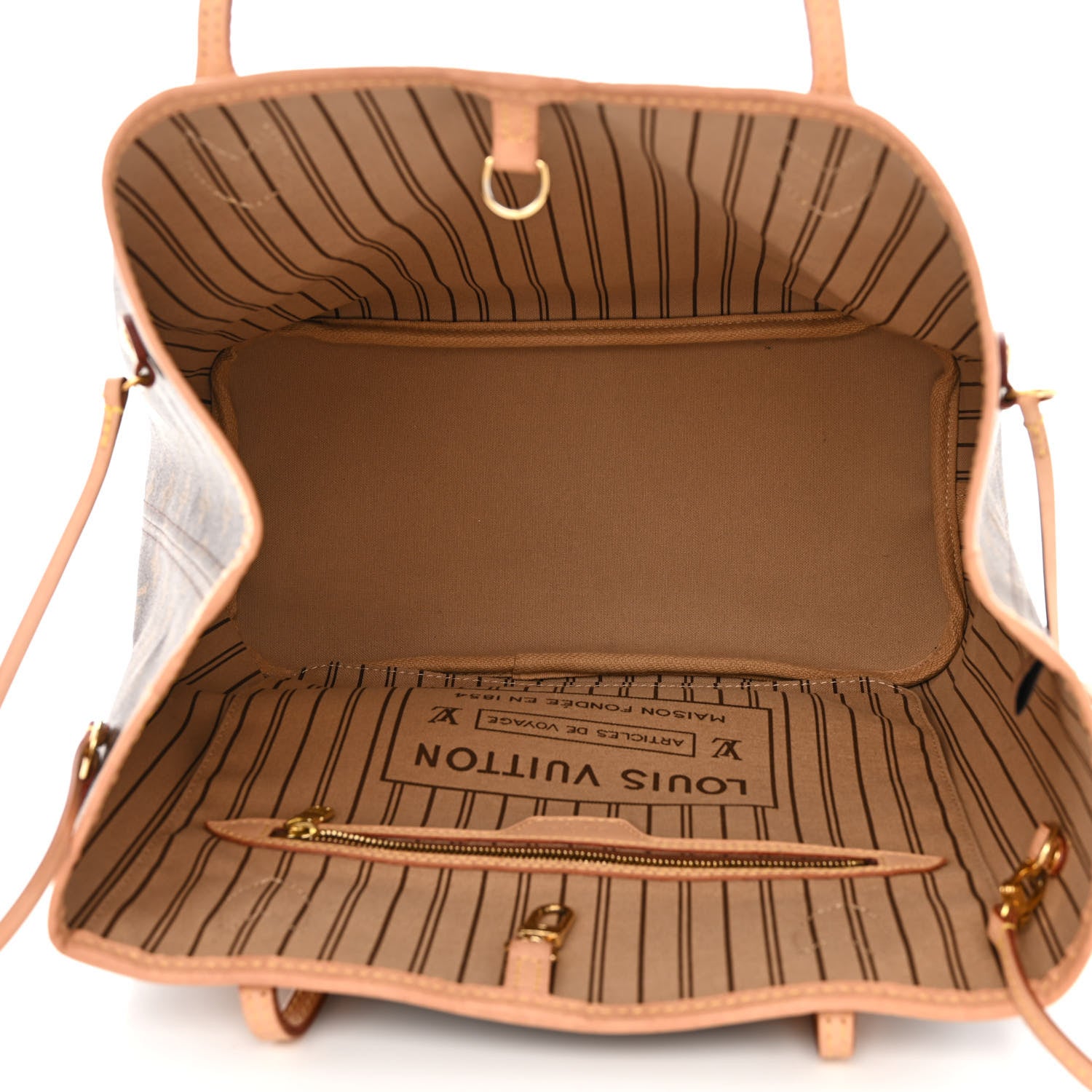 Louis Vuitton Monogram Neo Neverfull MM 6 of 14