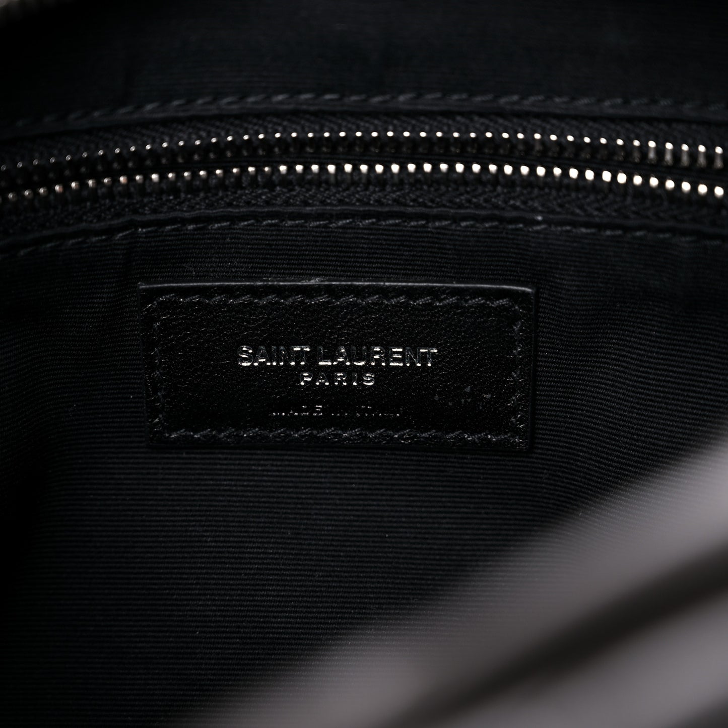 Calfskin Y Quilted Monogram Small Loulou Bowling Bag Earth