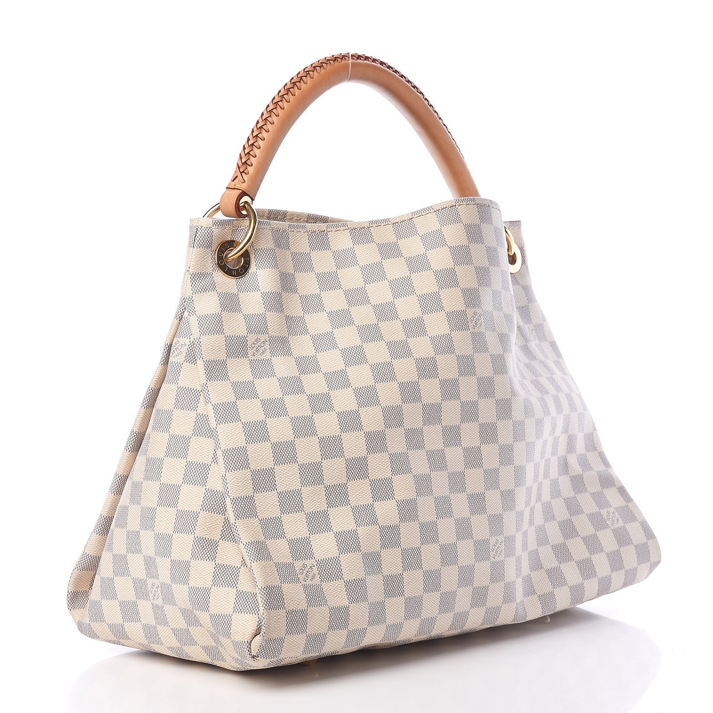 Damier Azur Artsy MM
