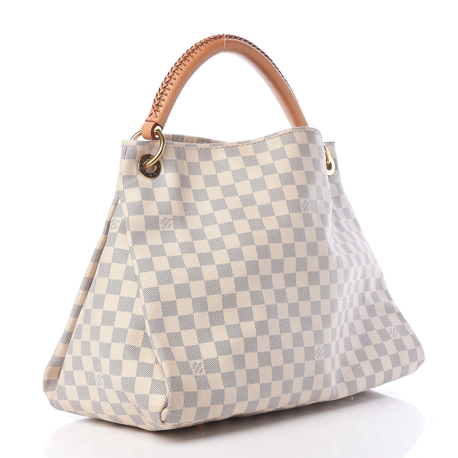 Louis Vuitton Damier Azur Artsy MM 3 of 15