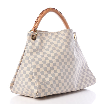 Louis Vuitton Damier Azur Artsy MM 3 of 15