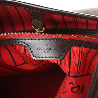 Louis Vuitton Damier Ebene Neo Neverfull MM 7 of 19
