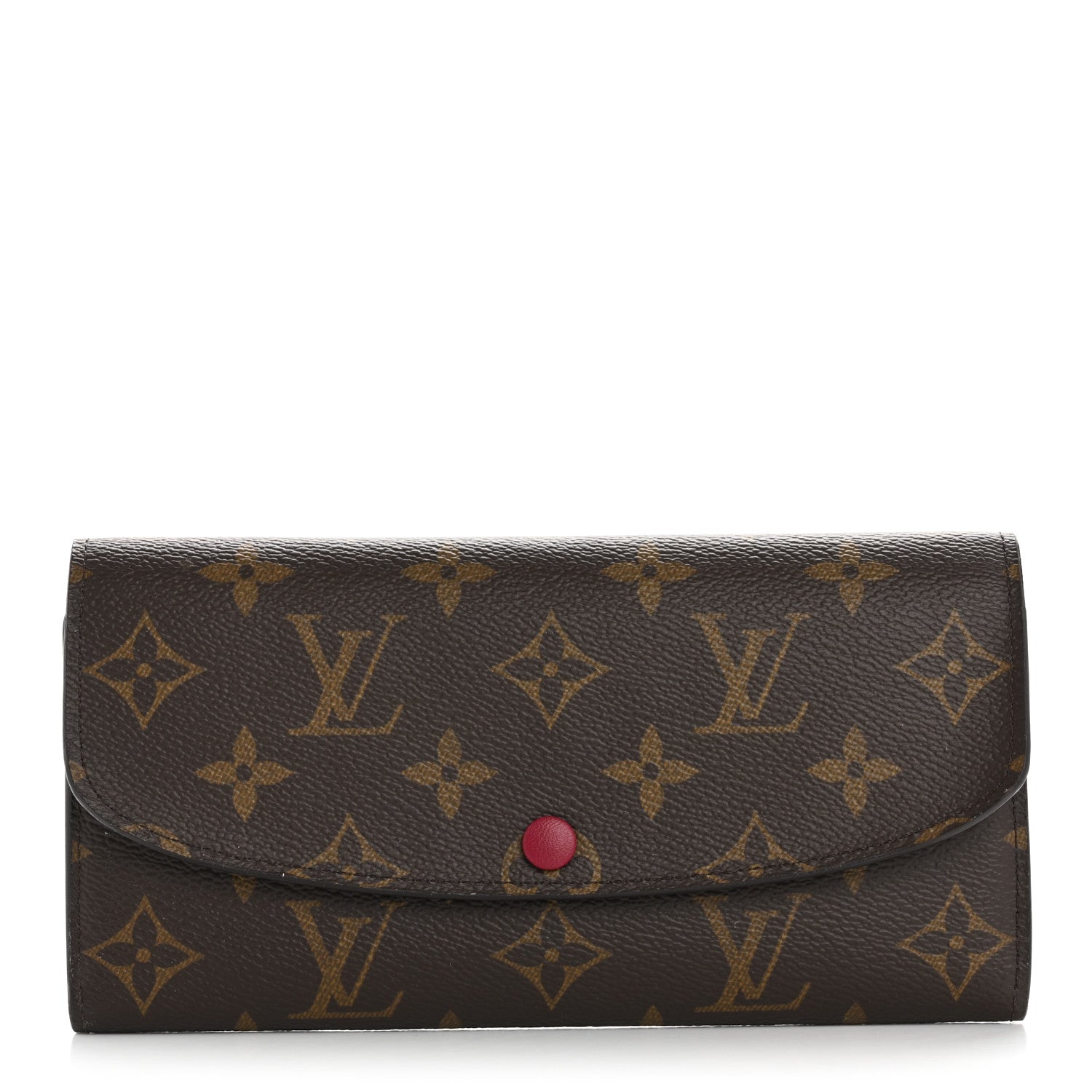 Louis Vuitton Monogram Emilie Wallet Fuchsia 2 of 18