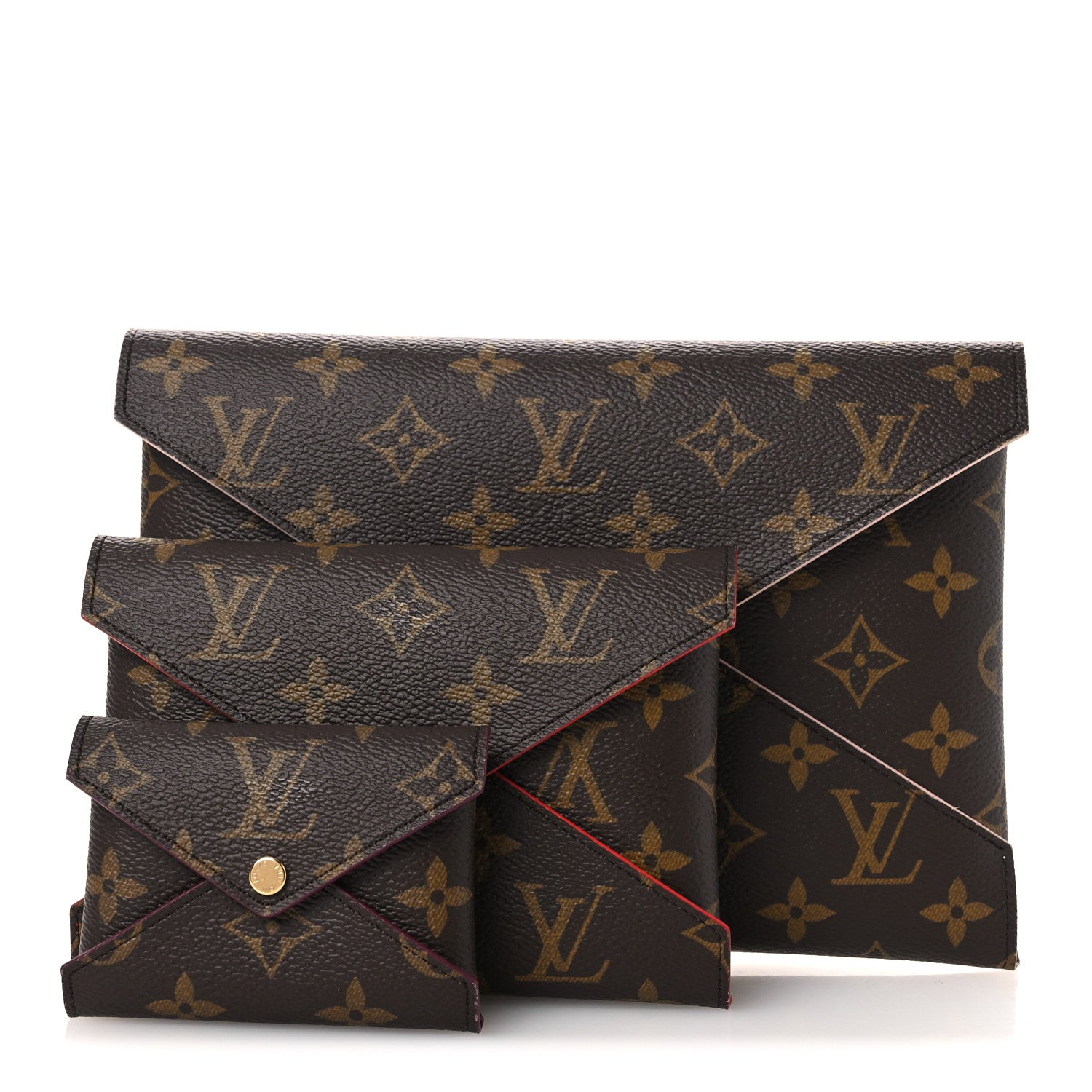 Louis Vuitton Monogram Kirigami Pochette Set 3 of 14