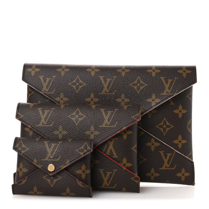 Louis Vuitton Monogram Kirigami Pochette Set 3 of 14