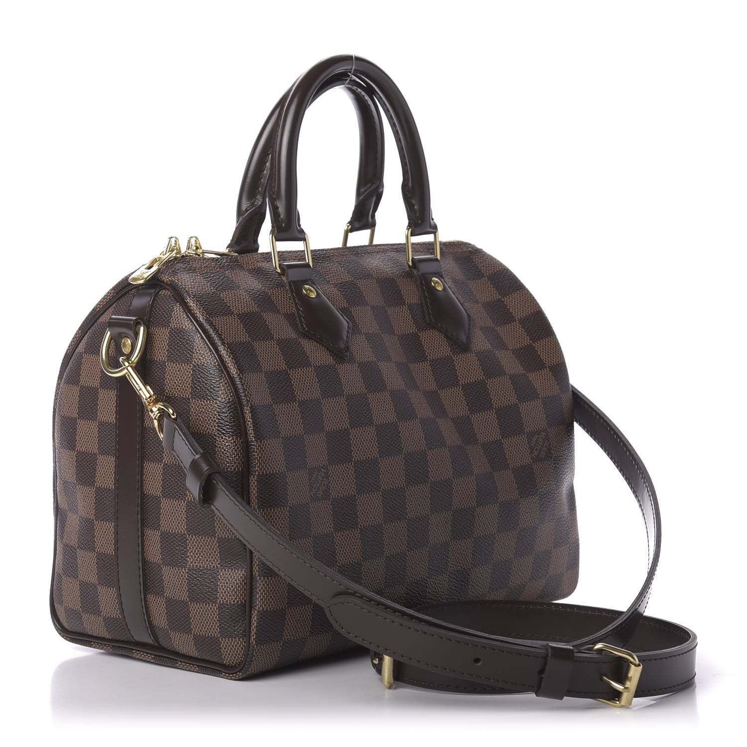 Louis Vuitton Damier Ebene Speedy Bandouliere 25 4 of 11